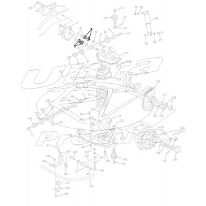 03795464  -  Shim - Upper Control Arm (.025mm-.033mm)